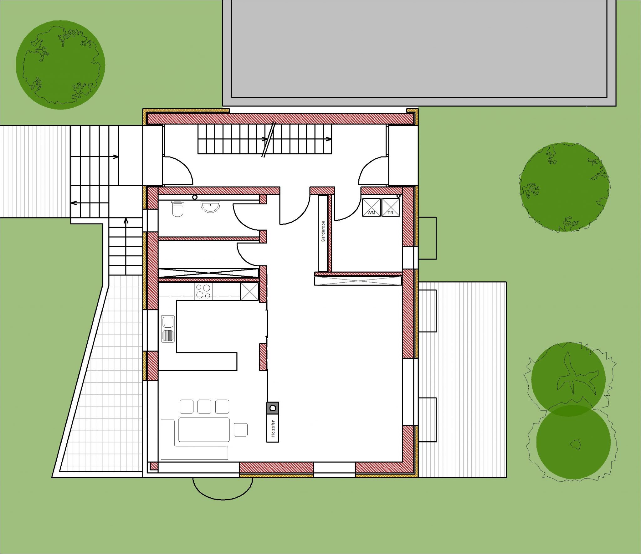 Neubau Architektur Energie Ulm Giglmaier