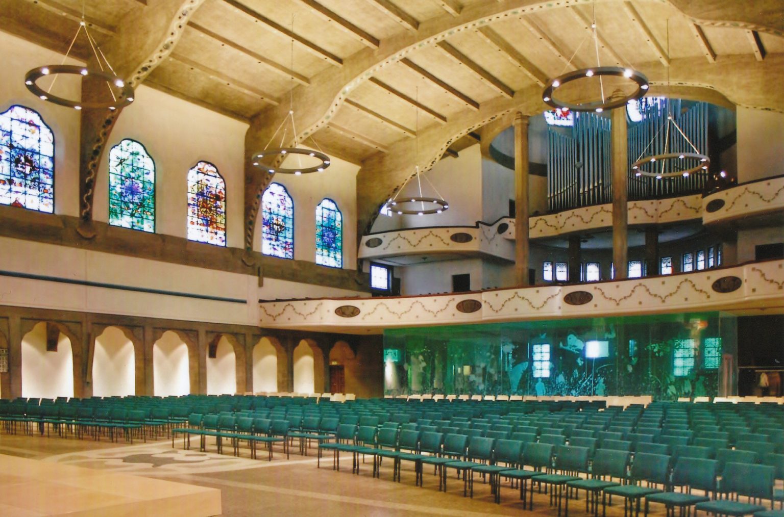 Sanierung Pauluskirche, Ulm Architektur Energie Ulm Giglmaier