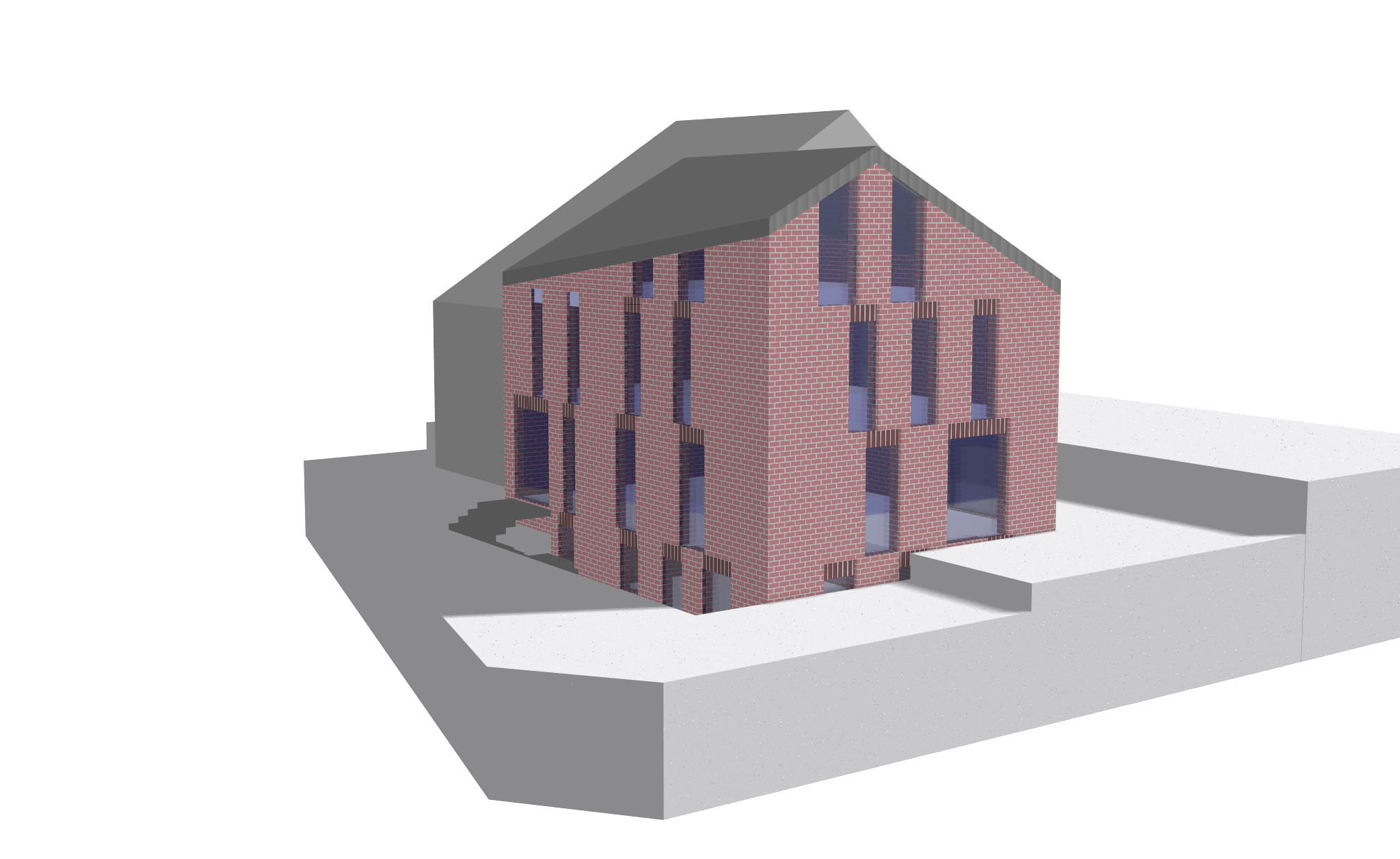 Neubau Architektur Energie Ulm Giglmaier